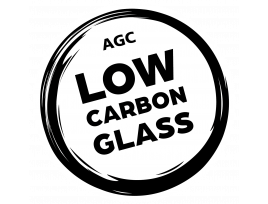Low-Carbon Glass Aufkleber (Rolle)