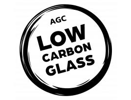 Low-Carbon Glass sticker (Rol)