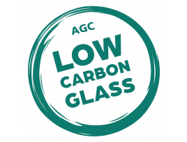 Low-Carbon Glass Aufkleber 10 cm