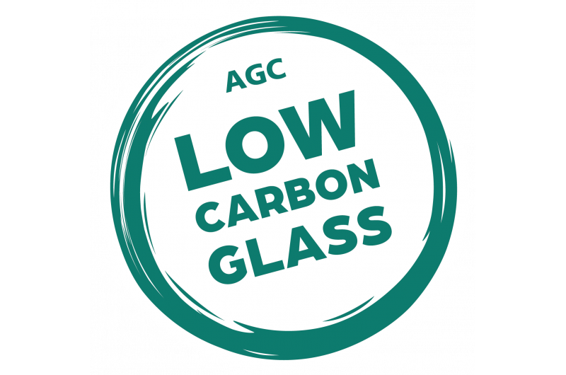 Low-Carbon Glass adesivo 10cm