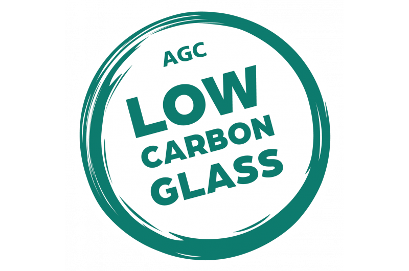 Low-Carbon Glass sticker 10cm