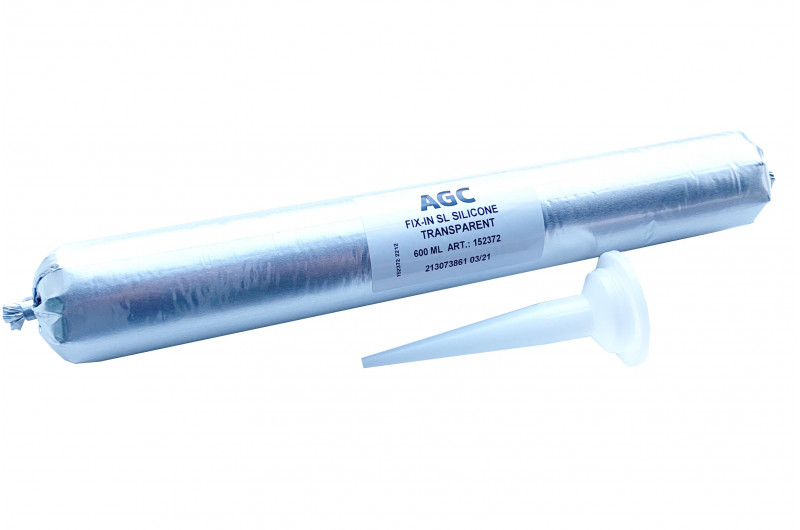 Adhésif à base de silicone FIX-IN SL 600 ml, exp. 12/2025