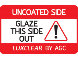 LUXCLEAR Aufkleberblatt (Blatt)