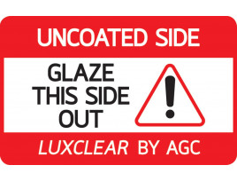 LUXCLEAR Stickers (Sheet)