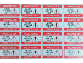 LUXCLEAR Stickers (Sheet)