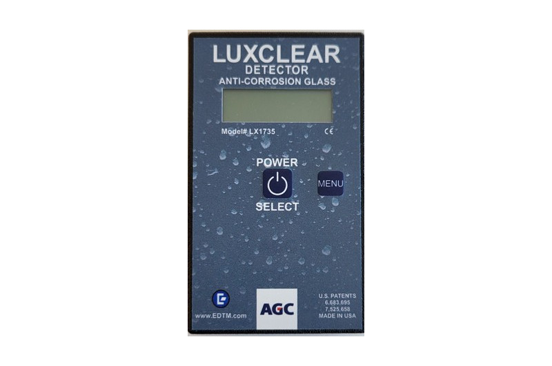 AGC Luxclear rilevatore coating AGC Luxclear rilevatore coating