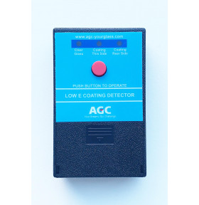 Detector AGC de capas Low-E