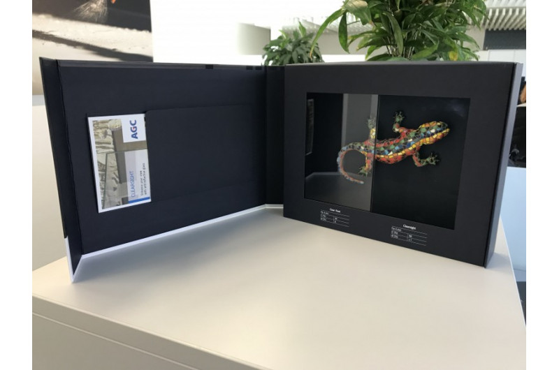 Sample box Clearsight Sample box Clearsight