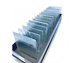 IMAGIN WIRED: campioni di vetro 10 x 15 cm