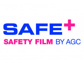Safety film SAFE+ 300m x 850mm