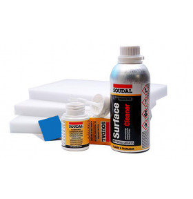 Cleaning kit for installers...