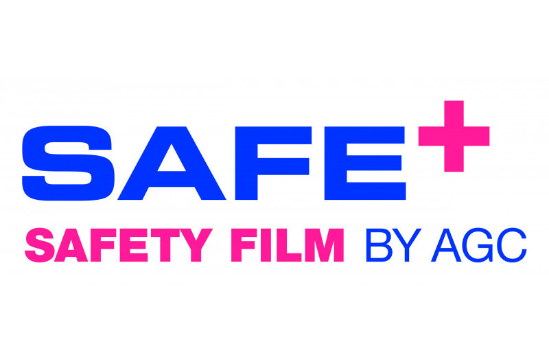 Safety film SAFE+ 50 m x 1200 mm